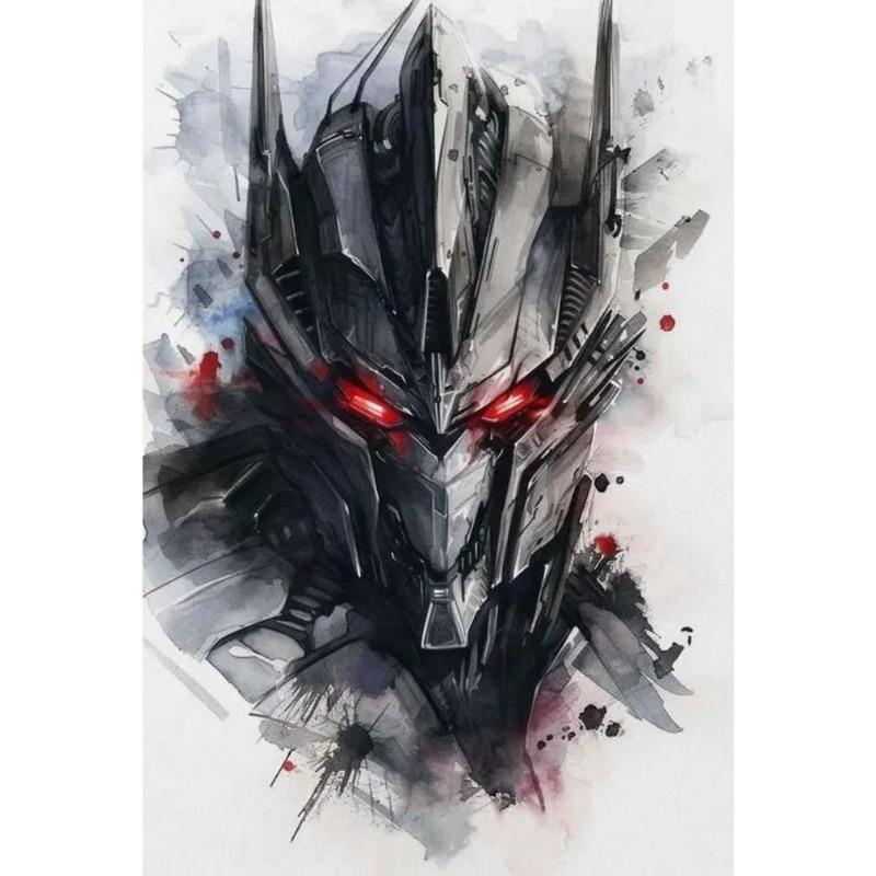 Transformers Bumblebee Optimus Prime Decorative Metal Plate Gift for Boys Wall Decor