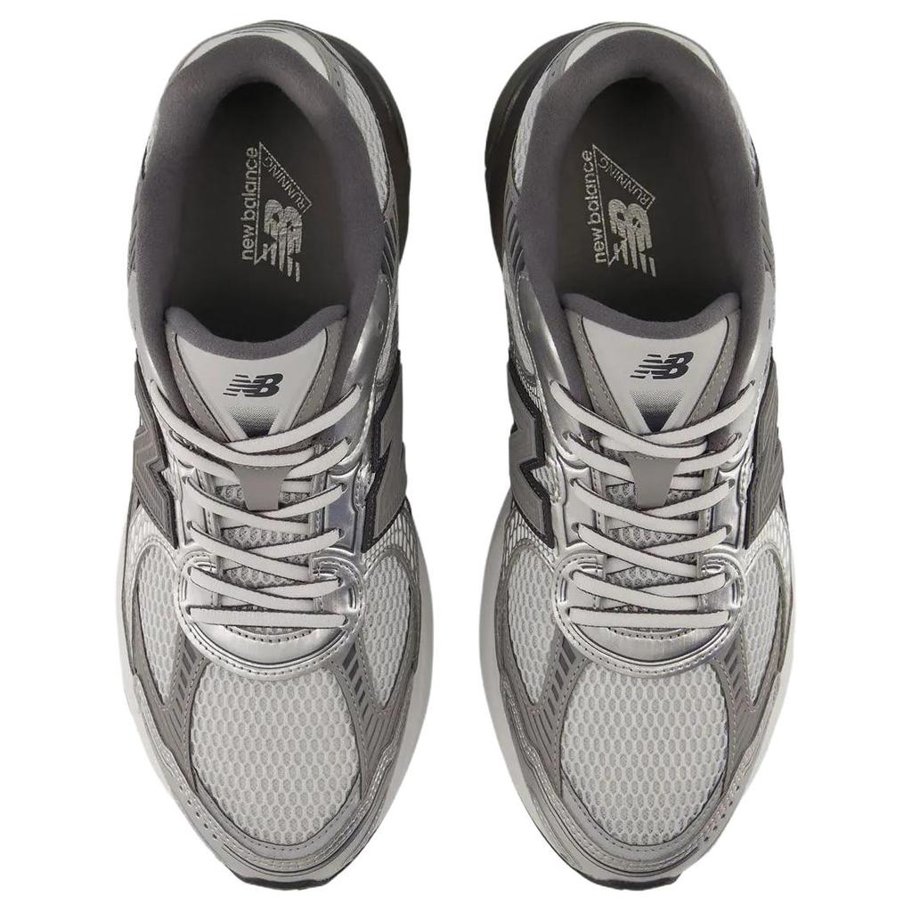 New Balance NB 2010 Atmungsaktive Laufschuhe Unisex Grau Silber U2010753