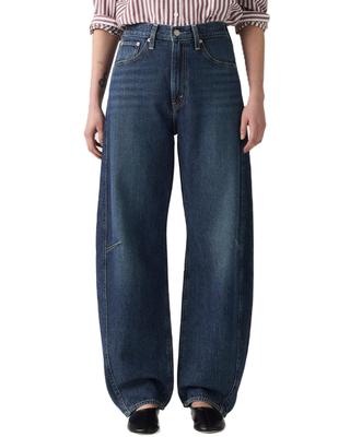 Jeans CINCH BARREL High Rise Loose Tapered Women's 003V5-0001 US W23 L31