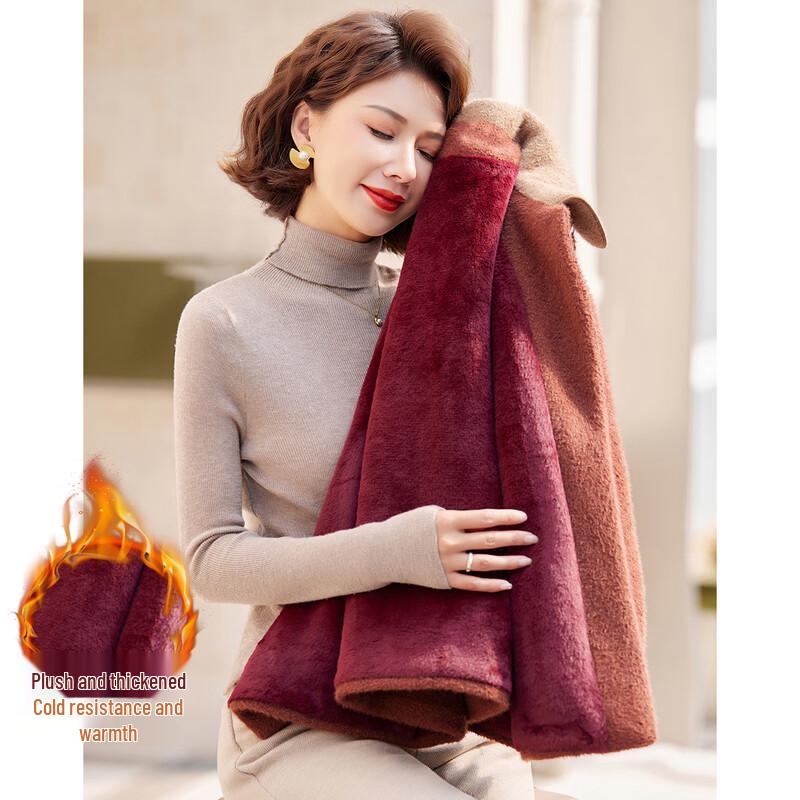 

Женское теплое короткое пальто Paster с лацканами 4XL