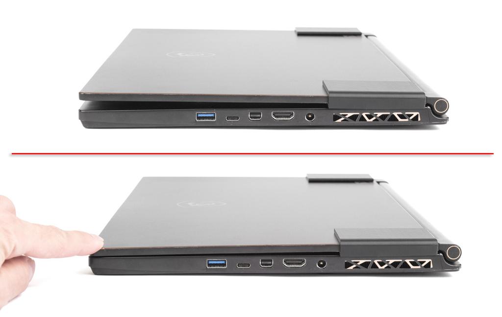 Repair kit CASE HINGE LID MSI GS65 Stealth Thin 8RE MS-1602