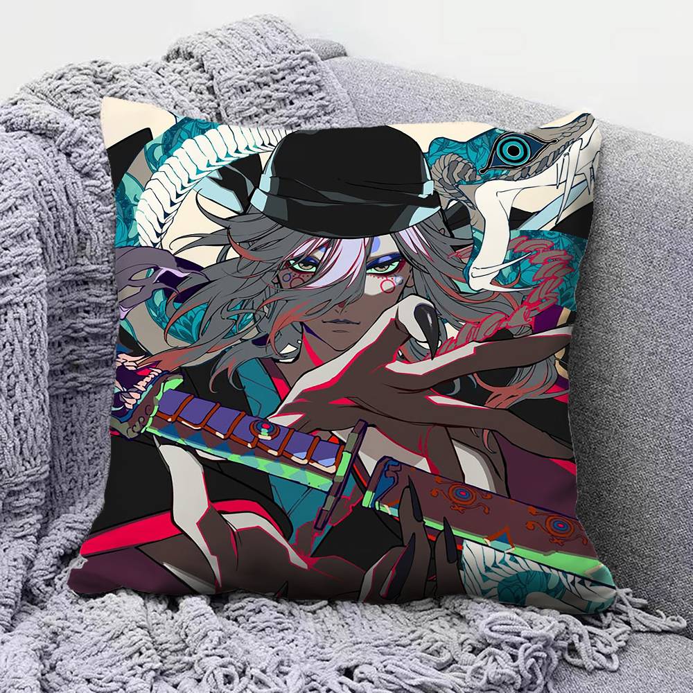 Mononoke Anime   Home Sofa Cushion Covers and Aecorative Custom Pillow Covers