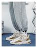 Men's Spring 2025 Trend Breathable Mesh Sneakers - Non-slip, Height-increasing, Casual Running Dad Shoes