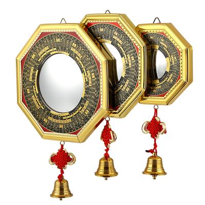Tai Chi Klatsch Konvexspiegel und Konkavspiegel, Feng Shui Dekoration, Heimfiguren, Miniatur Harz Ornamente, Zimmer