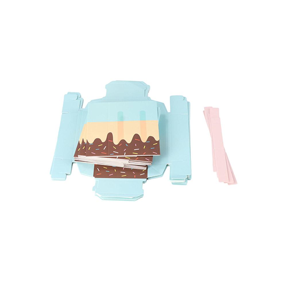Treat Cartoon Birthday Biscuit Snack Baby Shower Party Supplies Wedding Favors Candy Box Gift Boxes