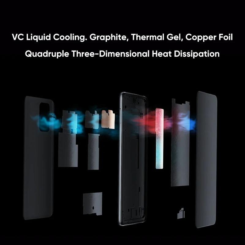 Xiaomi Redmi Note 10 Pro 8GB+128GB Globale ROM Dimensity 1100 Octa-Core 120Hz 6,6" FHD+ Display 64MP 5000mAh NFC 5G Smartphone