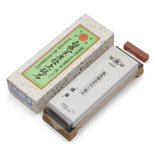 

Suehiro Finishing Whetstone, No. 1, White, with Stand, 5000mm