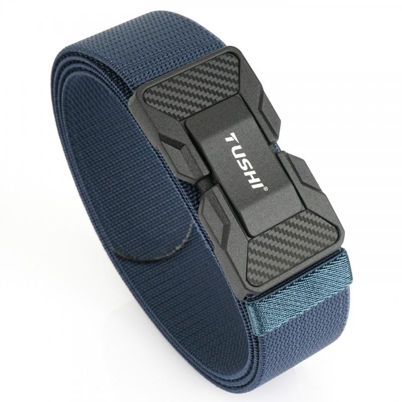 

Alloy Magnetic Buckle Training Nylon Belt Outdoor All-match Tooling Quick-release Men s 120cm королевский синий