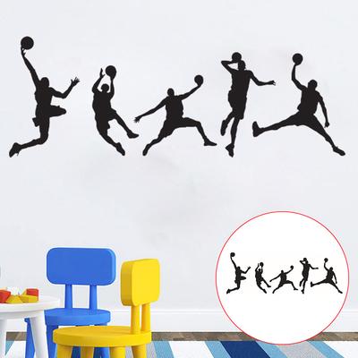 Man Wall Decal Bedroom DIY Removable PVC Wall Stickers