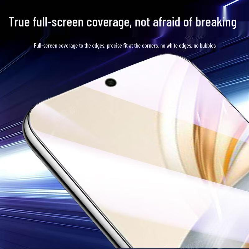Honor X60 Anti-Blue Light Tempered Glass Screen Protector - Full Coverage for X60i, X60gt, X70i (No White Edges)