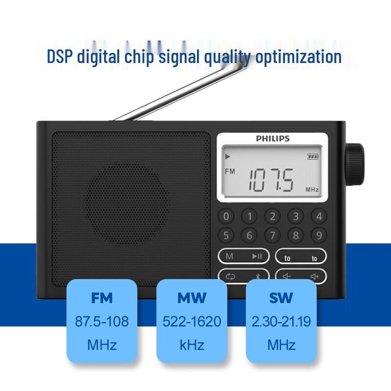 Philips TAR3878 All-Band Portable Bluetooth Radio