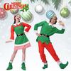 Elf Christmas Adults Cosplay Costume Couple Outfits Fancy Dress Party Role Play