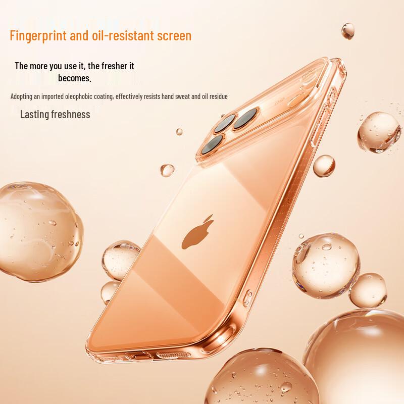 Baseus Soft-Edge Transparent Anti-Yellowing Case for iPhone 17 Series