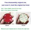 CSE1 Car Steering Wheel Emblem Interior Badge Decoration Accessories for Mercedes benz W203 W204 W205 W176 W211 W212 W213 GLA GLC