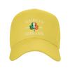 Dublin Ireland Saint Patricks Day Green Shamrock Sun Baseball Cap Summer FeUnisex Unisex  Hip Hop Hats High Sports Baseball Caps