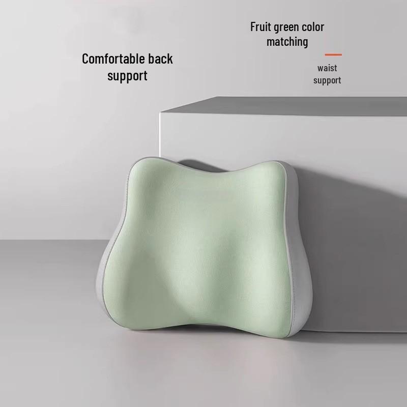 Portable Lumbar Support Cushion for Office and Car