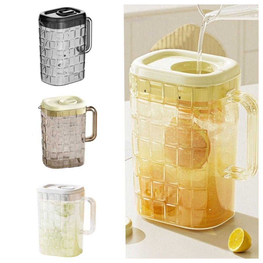 Sturzsicherer Kaltwasser-Kessel 2000ml Kühlschrank Getränkespender Küche Zuhause