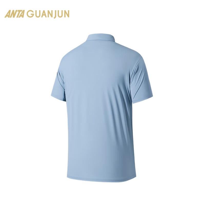 

Anta Men s Champion All-Weather Smart Temp Polo Shirt