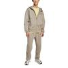 adidas Primeknit Solid Color Logo Sports Skin-Friendly Loose Fit Straight Leg Casual Pants Men Bottoms Putty-Beige JC6716