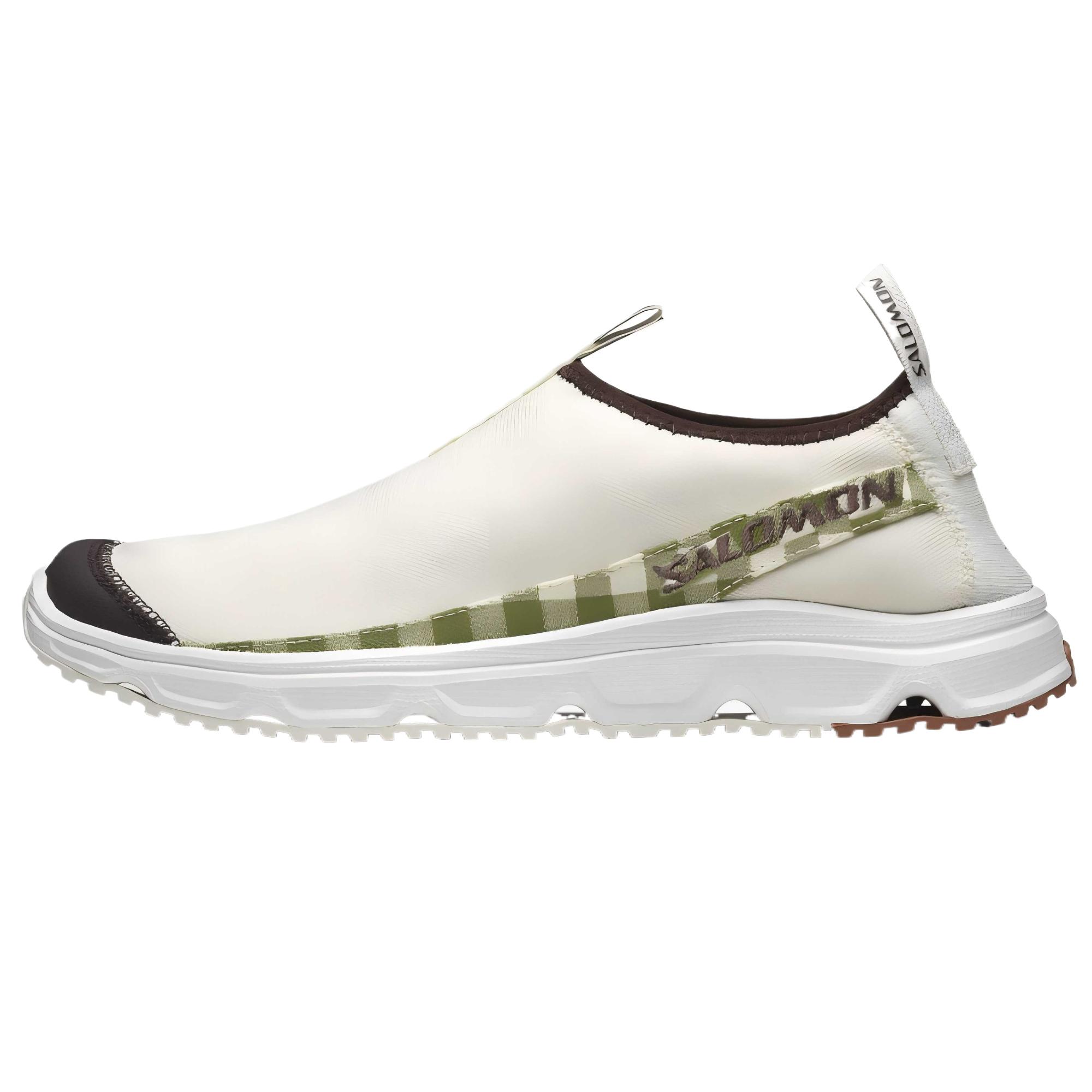 

SALOMON Rx Moc 3.0 Холщовые Удобные Простой Крой Низкий Верх Повседневная Обувь для Образа Жизни Унисекс Повседневная Обувь Бежевый 477513 37⅓