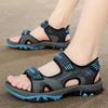 2025 new summer large size in the elderly men's outdoor travel breathable sandals fashion light wear