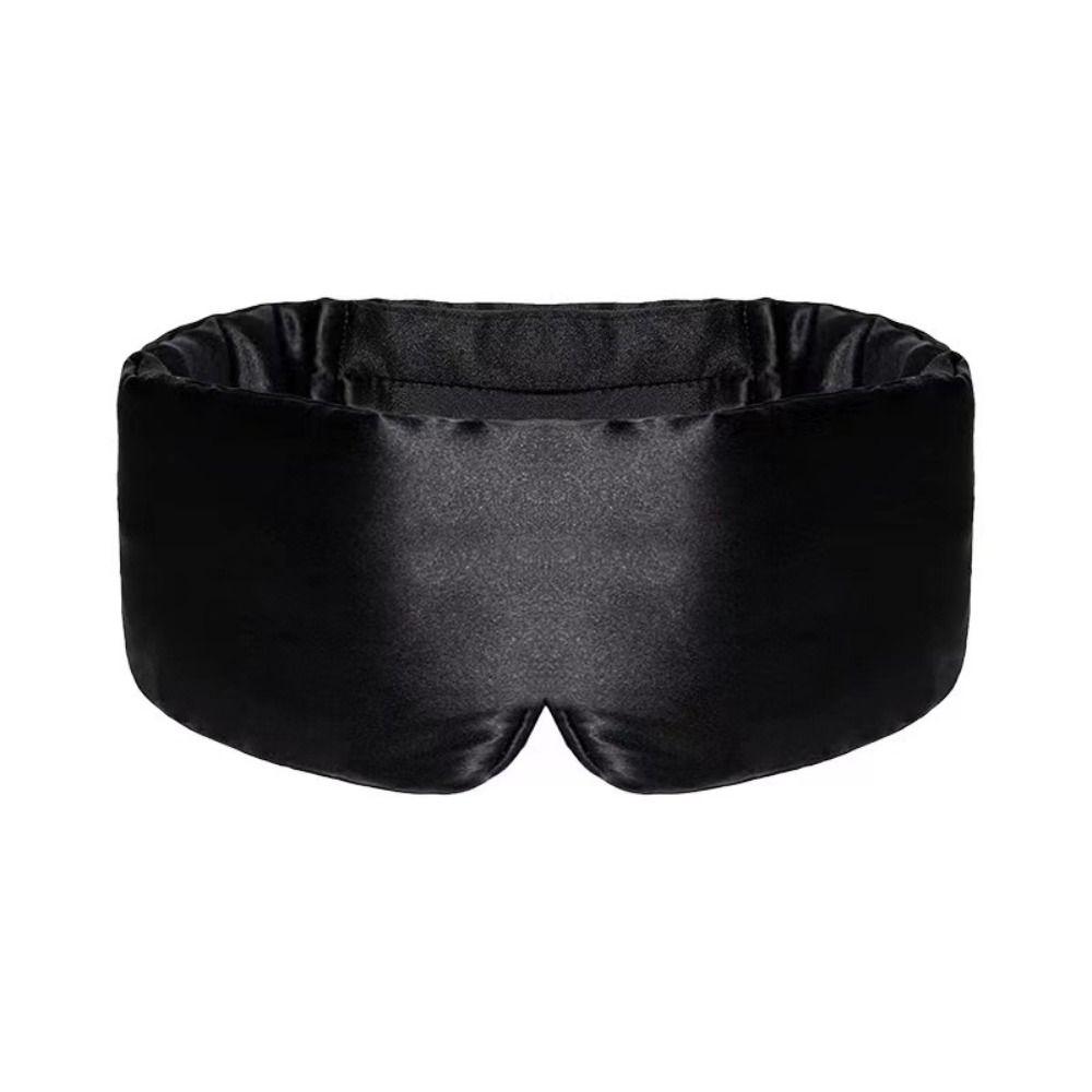 Soft Sleeping Mask Eyepatch Adjustable Headband Eyeshade Patch  for Travel & Nap