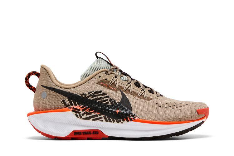 Nike Pegasus Trail 5 Khaki Hyper Crimson Vintage Coral Samtbraun (G