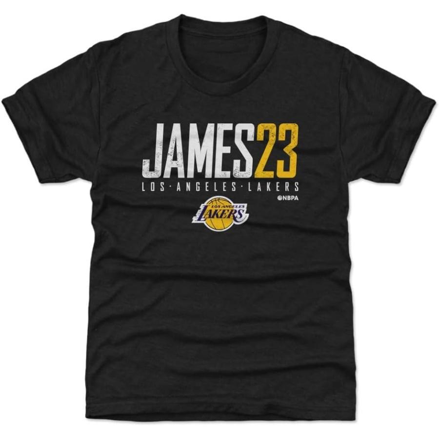 Детская футболка 500 LEVEL Леброн Джеймс Лос-Анджелес Лейкерс - Леброн Джеймс Лос-Анджелес Лейкерс Elite S