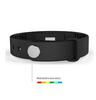 V9 Smart Temperature Monitoring Bracelet: All-Weather Body Temp Tracker with Vibration Alerts, Stopwatch, and Alarm Clock.