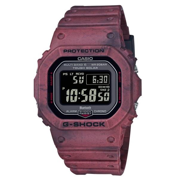

Sandland Синхронизация со смартфоном Casio CASIO Солнечные Цифровые Часы Красновато-коричневые Импортная модель из-за рубежа G-SHOCK G-Shock Радиоуправляемые GW-B5600SL-4 [Б/У] коричневый