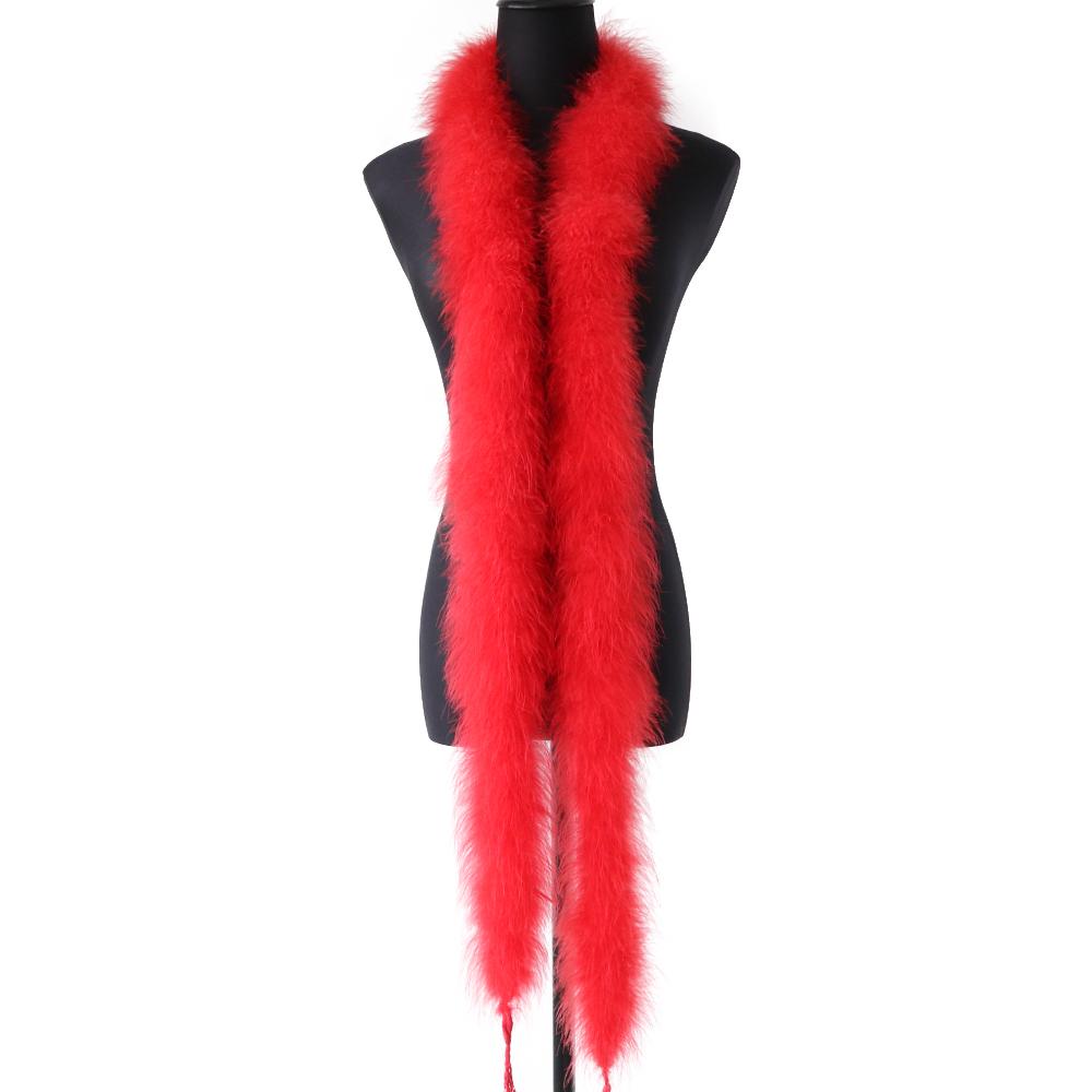 2 Meter Purple Fluffy Marabou Feather Boas For Diy Craft Sewing Trim Home Wedding Party Christmas Decoration 22G