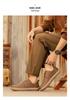 Men's 2025 Winter Retro Leather Casual Sports Shoes - Non-slip, Soft Sole, British Style Work Footwear