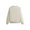 Kith K&K Monogram Nelson Crewneck Sandrift Men Tops Cream KHM031992-104