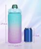 QuiExact Water Cold and Heat Large Capacity Ultra Outdoor Sports Water Bottle for and with Carry Suitable for Adults and Children Bottle, Resistant,