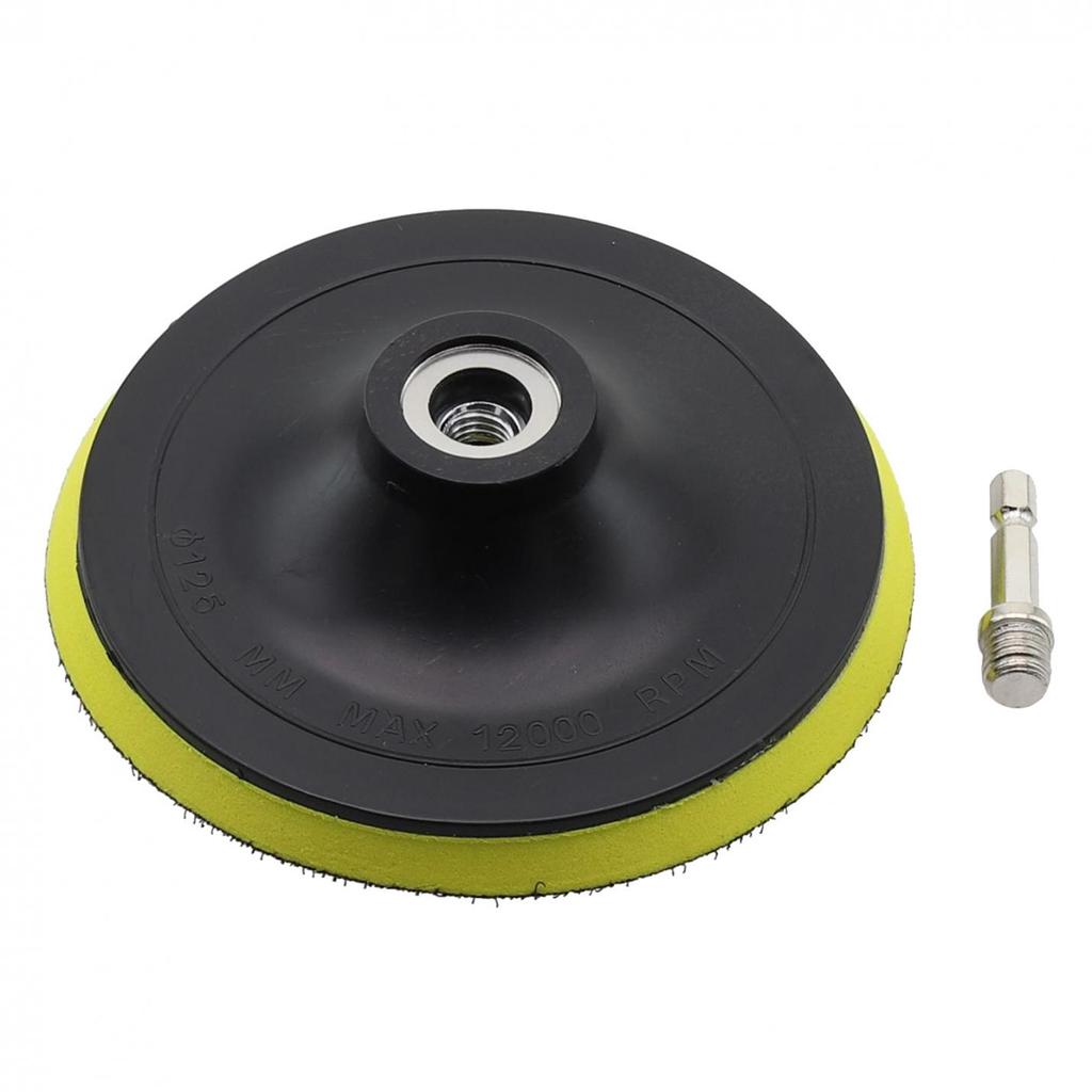 3-7 Inch Backing Pad Polishing Plate With 10/14mm Thread Adapter