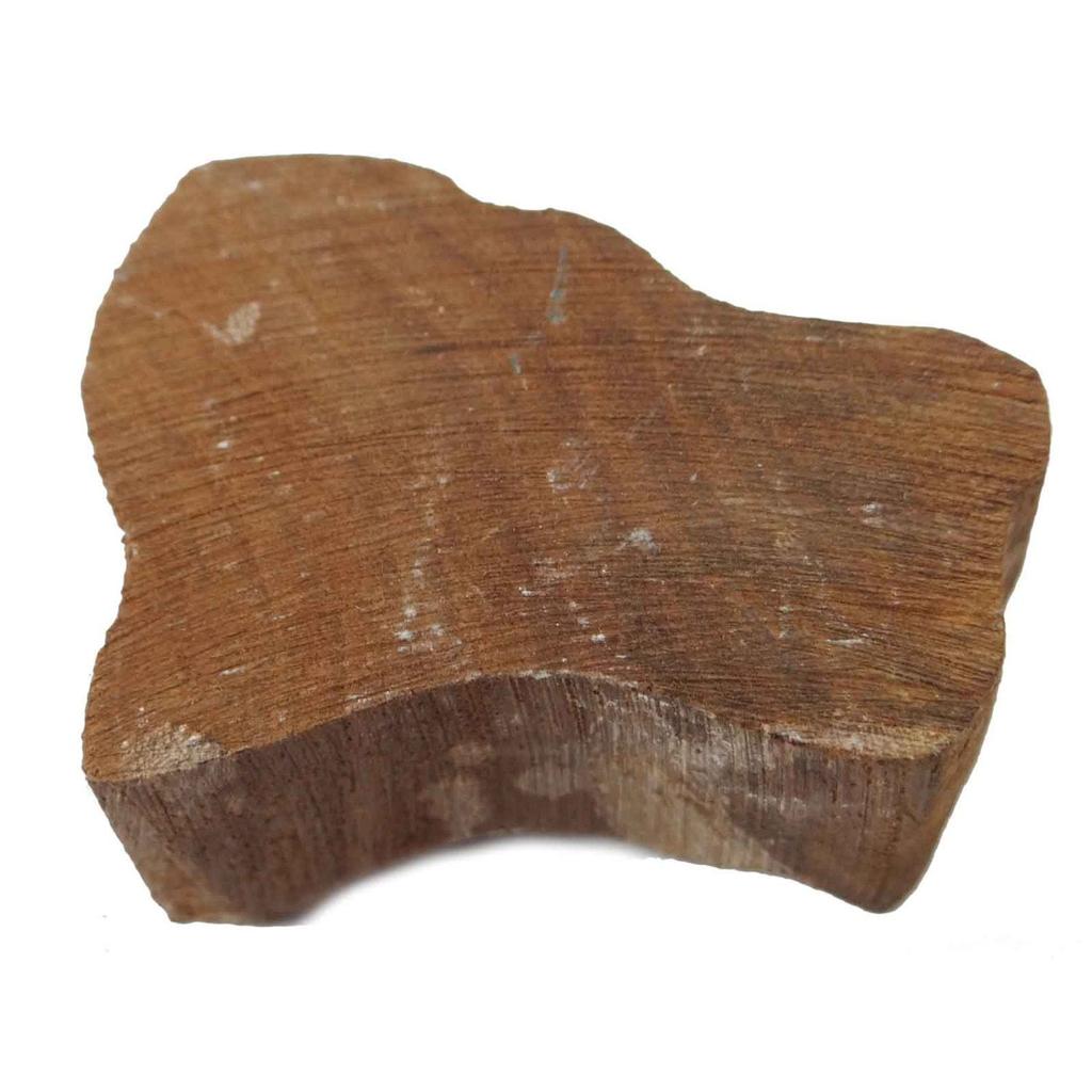 Handmade Cartoon Pattern Hand Carved Wooden Blocks Textile Print Fabric