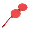 Manual Tortilla Press with Handle Aluminum Alloy Flatbread Dumpling Skin Maker Multifunctional Dough
