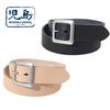 Kojima Jeans Tochigi Thick Leather Cowhide Leather Size RNB-9065 Belt, Vegetable-Tanned (Nubuck, M)