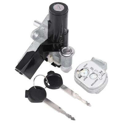 Motorcycle Key Cylinder for Dio Z4 AF55 AF56 AF57 AF58 AF63 Motorcycle Ignition Switch Lock Ignition Key