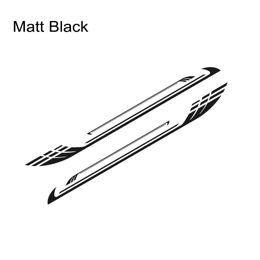 Racing Sport Stripe Vinyl Decals for Camper Van RV Motorhome Caravan – Side Body Stickers, Auto Tuning Decoration Accessories