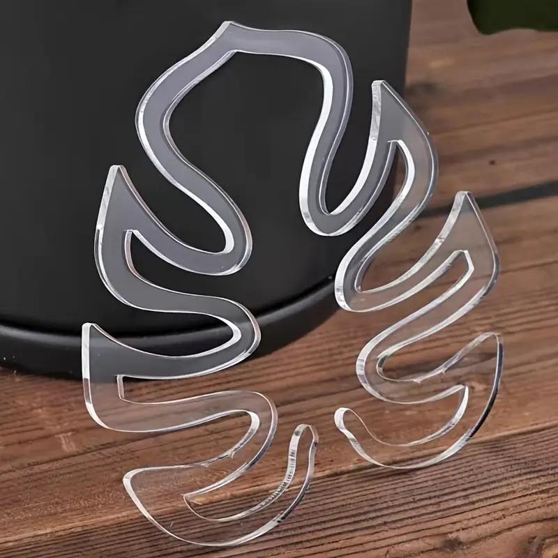 Adjustable Plant Support Frame Flower Branch Gathering Structure for Greenery Fixing Home Garden Use