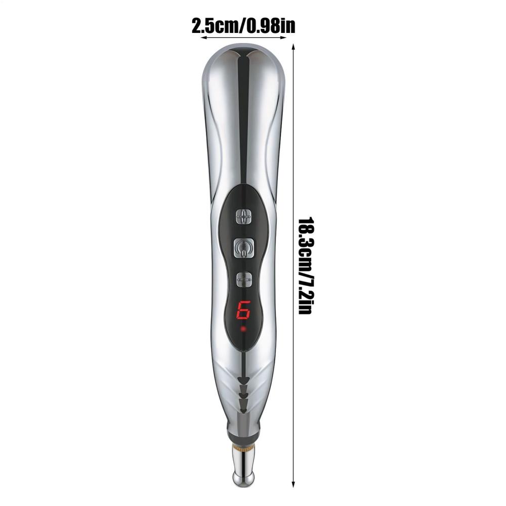 Електронна акупунктурна ручка Меридіанна енергія Зцілення Масаж Знеболення