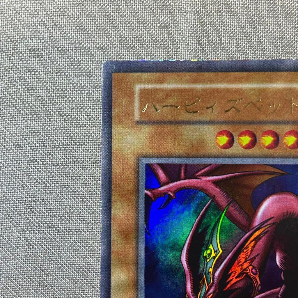 Used Yu-Gi-Oh Early Harpies Pet Dragon Ultra Rare Good Condition