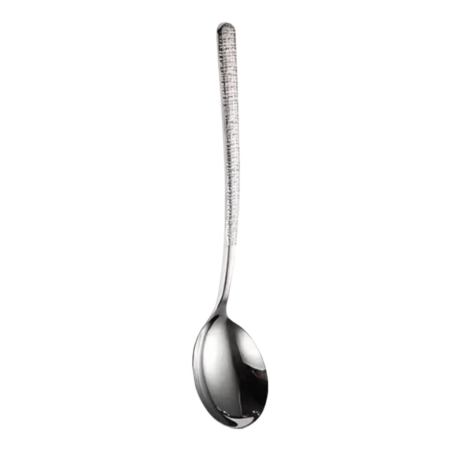 Home Stainless Steel Creative Round Headed Spoon