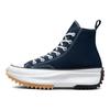 Converse Run Star Hike High Obsidian Unisex Sneakers Blue A01366C