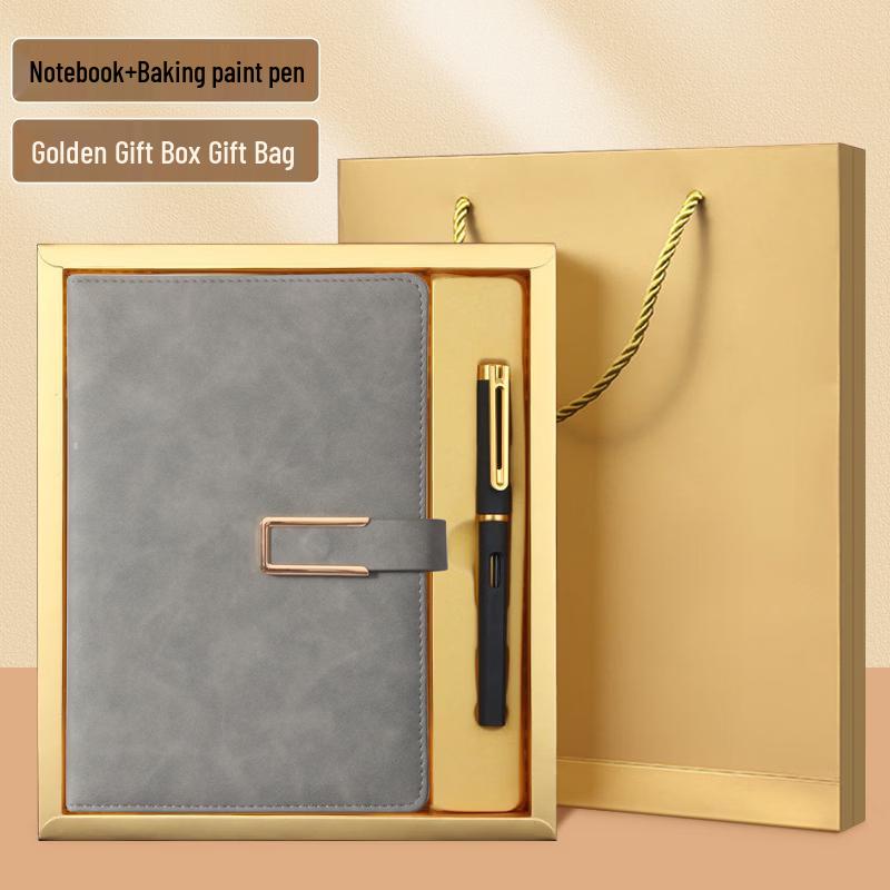 Jingyoujia Literary Exquisite U-Buckle Notebook Gift Set