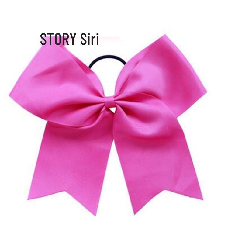 8-Inch Pinwheel Bow Hairband for Girls - European & American Style Hair Tie