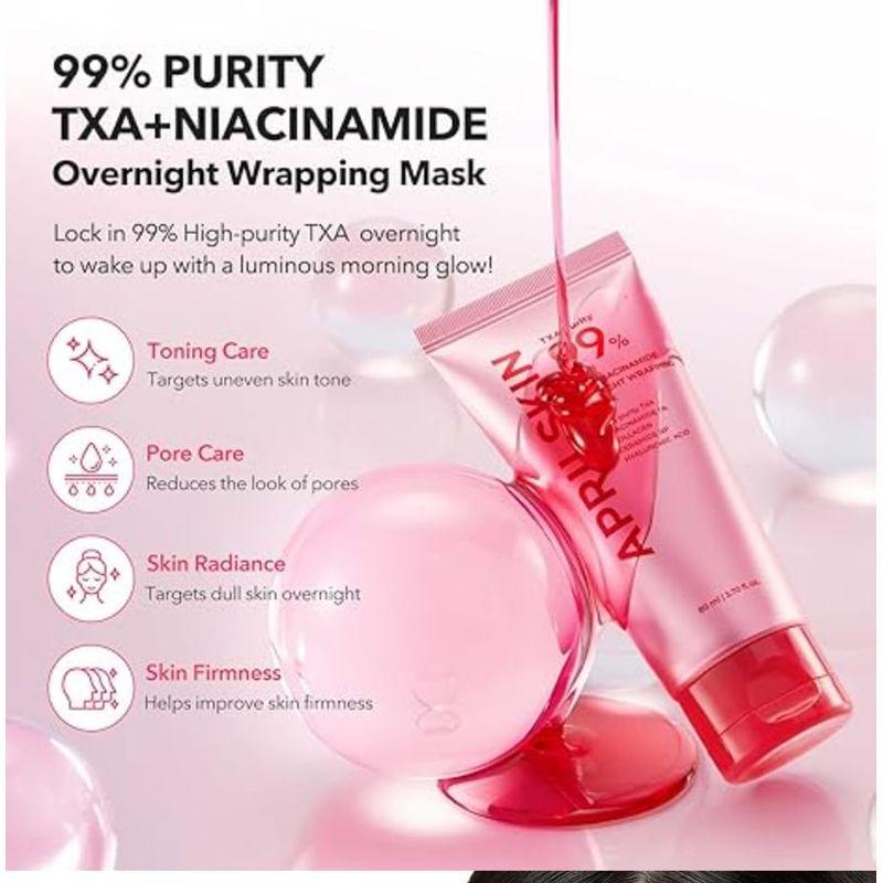 APRILSKIN - TXA Niacinamide 99 Night Wrapping Mask