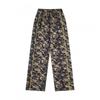 Mens Camo Hooded Oversized Zip-Up Jacket Straight Leg Pants Set Streetwear Casual Outfit Fall 2026