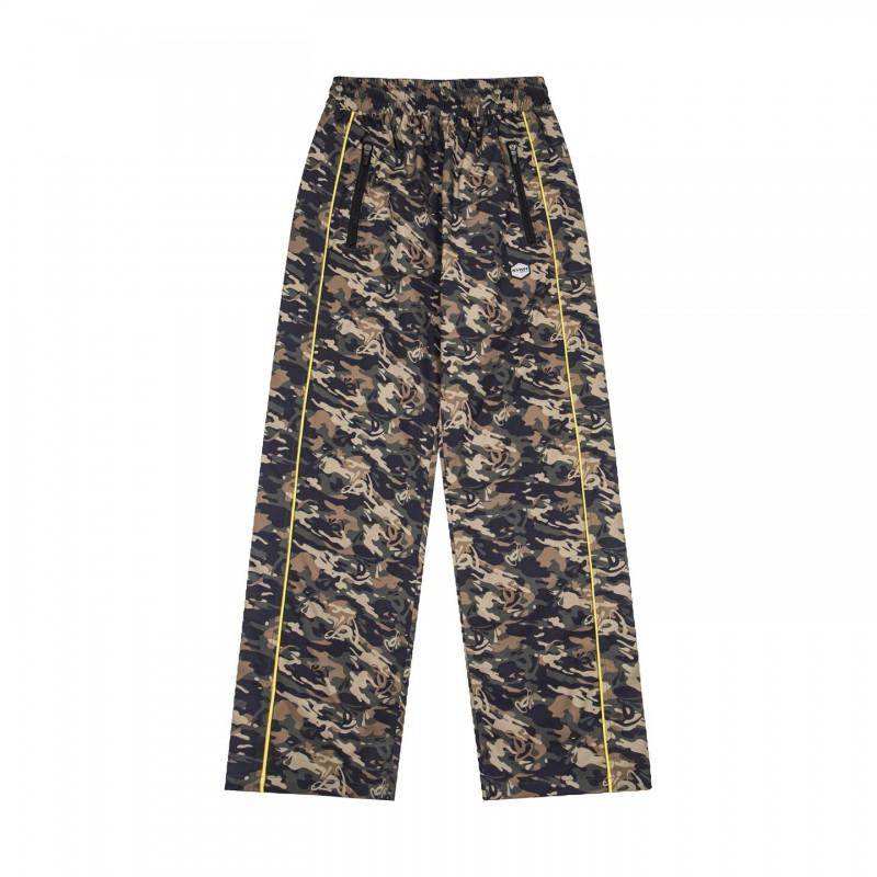 Mens Camo Hooded Oversized Zip-Up Jacket Straight Leg Pants Set Streetwear Casual Outfit Fall 2026